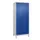 locker voor scheiding van kleding,HxBxD 1850x800x500mm,2vak