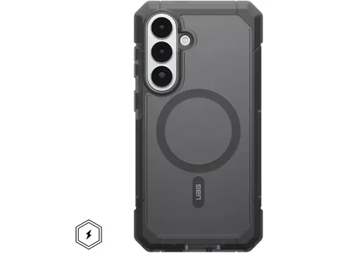 Trooper Samsung Galaxy S26 Plus Hoesje Magnetic Back Cover Ash