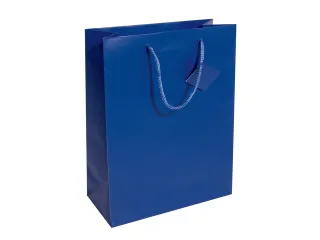 Cadeautas Sigel groot, ultramarijn blauw - 1