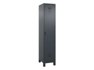 locker,HxBxD 1950x400x500mm,1vak,vak B 400mm,draaigrendel,voeten - 3