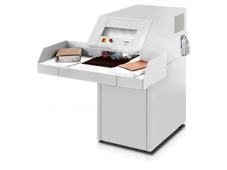 Papiervernietiger IDEAL 4108 CC 2x15 mm snippers P-5 - 2