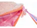 Etui Beach Happy Roze teddy 24x15cm
