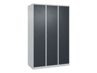 locker,HxBxD 1850x1200x500mm,3vak,vak B 400mm,cil.-slot - 1
