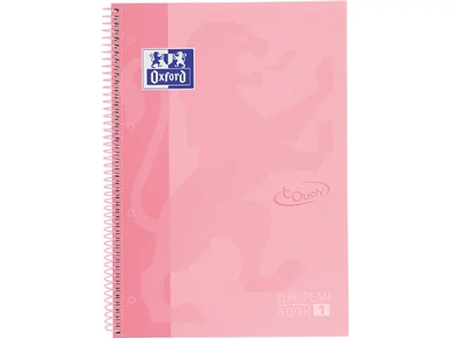 Touch Spiraalblok A4+ Q Roze