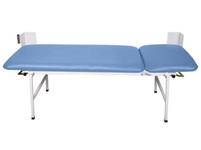 Onderzoeksbank Wandklapmodel 1900x700x680mm 2-delig Middelblauw