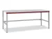table d'emballage,HxlxP 690-960x1200x800mm,panneau gris clair
