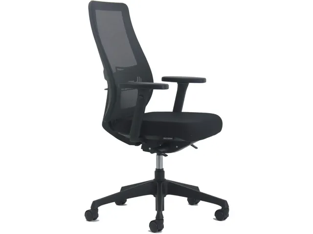 Bureaustoel NPR 1813 Net Zwart