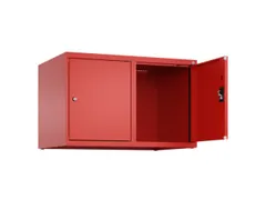 opzetkast,v. locker,2vak.,vak B 400mm,HxBxD 500x800x500mm,cilinderslot