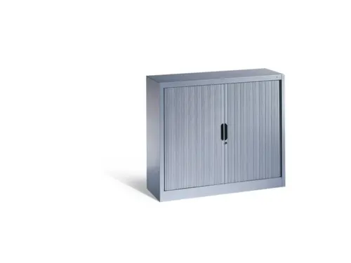 Roldeurkast Hxbxd 1030X1200X420Mm 2Legborden Ral7035
