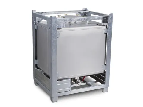 IBC-container,geschikt voor levensmiddelen,HxLxB 1550x1015x1015mm