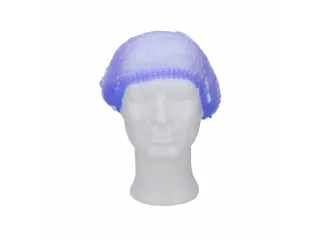 CMT Haarnet Clip Cap PP Non Woven Paars Maat XL 58cm 1000 Stuks - 4