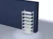 rayonnage pour classeurs,rayonnage départ,HxlxP 2350x1060x635mm
