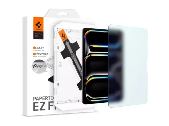 Spigen Paper Touch EZ Fit iPad Pro 2024 11 inch screenprotector