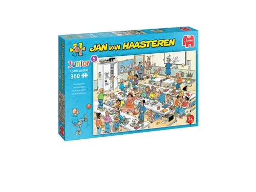 Puzzel Jan van Haasteren Junior Het Klaslokaal 360 stukjes