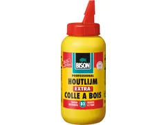 Bison houtlijm Extra wit 250 g