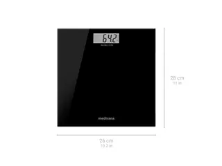 Medisana PS 402 Personen Weegschaal Zwart - 3