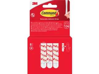 Kleefstrips Medium 8 Stuks - 2