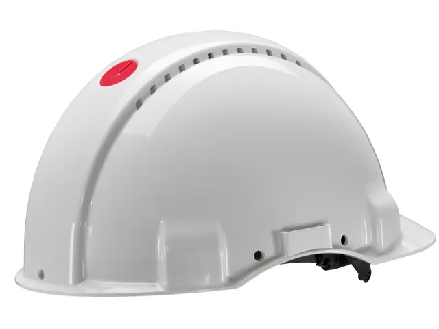 3M Peltor G3000CUV veiligheidshelm Wit