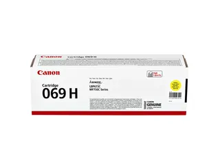 Canon 069H Toner Geel voor i-SENSYS LBP670 - 2