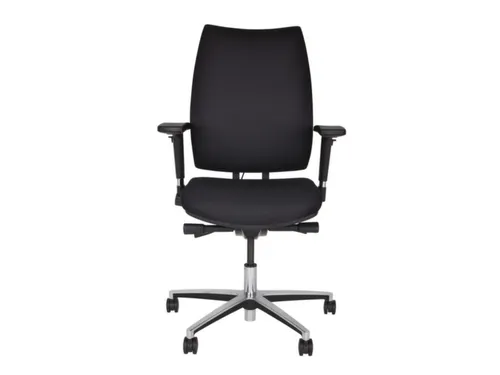 Bisley Bureaudraaistoel Upscale 4D Armleggers Zwart