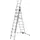 multifunctionele telescoopladder,2x9/1x8,sporten,balk L 5,62m