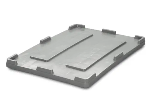 Deksel Voor Stapelcontainer 470 Liter Grijs