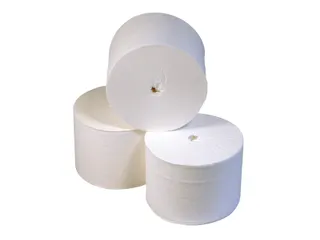 Toiletpapier Coreless 2-laags 104m wit - 4