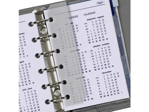 Agendavulling 2027 Kalpa Pocket jaardoos 7dagen/2pagina'