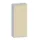 Kantoorkast 1920x800x430mm Decor Romp Lichtgrijs Decor Front Esdoorn
