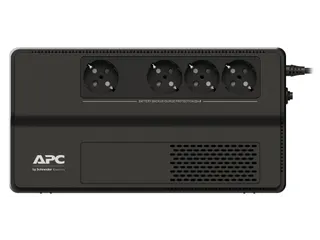 APC Easy-UPS BV650I-GR - Noodstroomvoeding, 4x Schuko stopcontact, 650 - 4