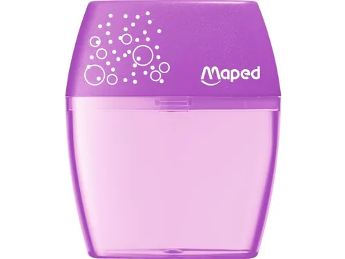 Puntenslijper Maped Shaker 2-gaats display à 20 stuks assorti