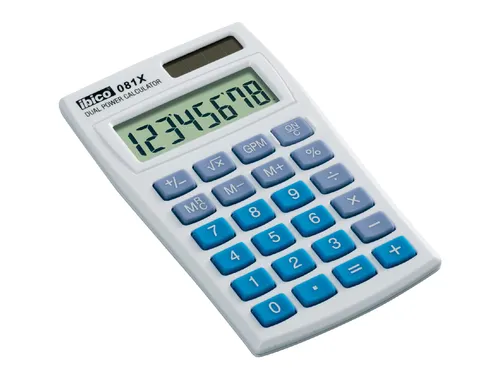 Rekenmachine Ibico 081X
