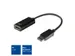 Adapter ACT DisplayPort naar HDMI 4K 0.15 meter