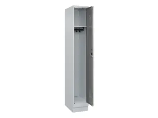 locker,HxBxD 1950x300x500mm,1vak,vak B 300mm,cil.-slot,sokkel - 2