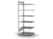 rayonnage pour classeurs,rayonnage suivant,HxlxP 2000x760x635mm
