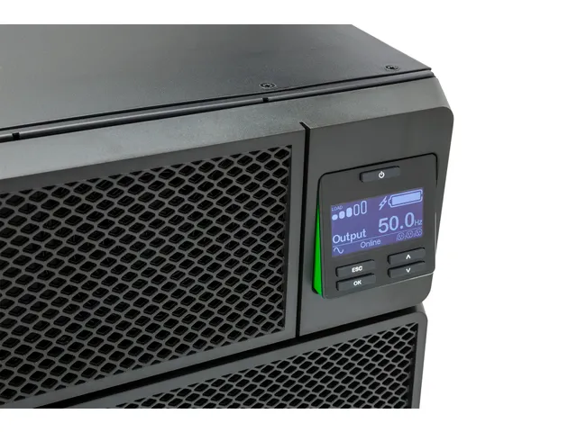 APC Smart-UPS On-Line SRT5KRMXLI - 5kW/VA, 6x C13, 4x C19 uitgang, rac