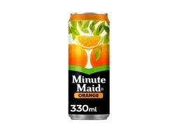 Frisdrank Minute Maid orange blik 330ml