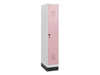 schoollocker,HxBxD 1630x300x500mm,1vak,vak B 300mm,draaigrendel,sokkel - 2
