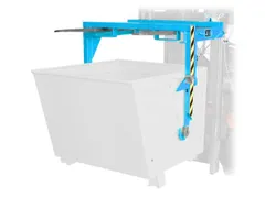 Traverse Voor Vorkheftrucks 0.90m³ Bxd 1130x945mm 85kg Ral5012