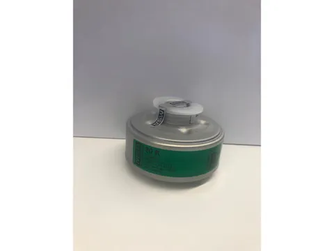 MSA type 90 K2 gasfilter, universele schroefdraadaansluiting EN148-1,