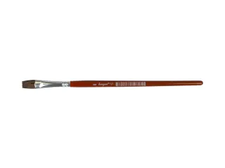 Penseel Kangaro Serie 121 plat Nr. 8 geitenhaar doos 12 stuks - 2