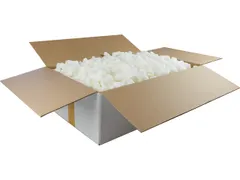 Opvulchips Eco Flo Raadhuis biodegradable doos a 42 liter