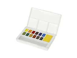 Waterverf Faber-Castell in box met 12 kleuren