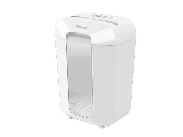 Papiervernietiger Fellowes Powershred LX70 snippers 4x40mm wit P-4