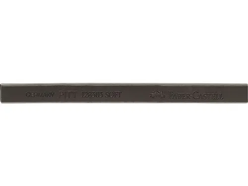 Pastelkrijt Faber-Castell Pitt Monochrome zwart gebrand S