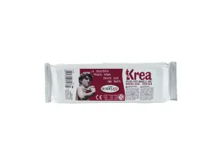 ToyColor Krea boetseerklei 1 kg wit - 1