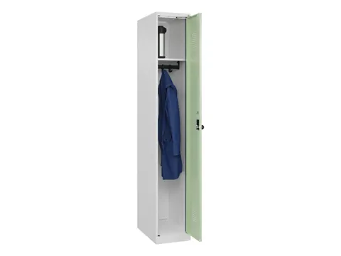 locker,HxBxD 1850x300x500mm,1vak,vak B 300mm,draaigrendel