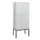 locker,HxBxD 1950x800x500mm,2vak,vak B 400mm,cil.-slot,voetonderstel