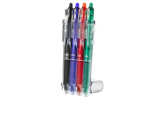 Rollerpen Pilot Frixion Clicker 0.7mm Set2Go 4 stuks Basis Kleuren - 2