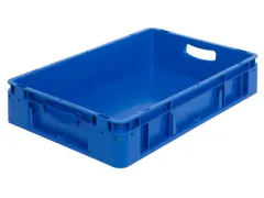 Stapelkrat Pp Hxlxb 120X600X400Mm 20L Blauw